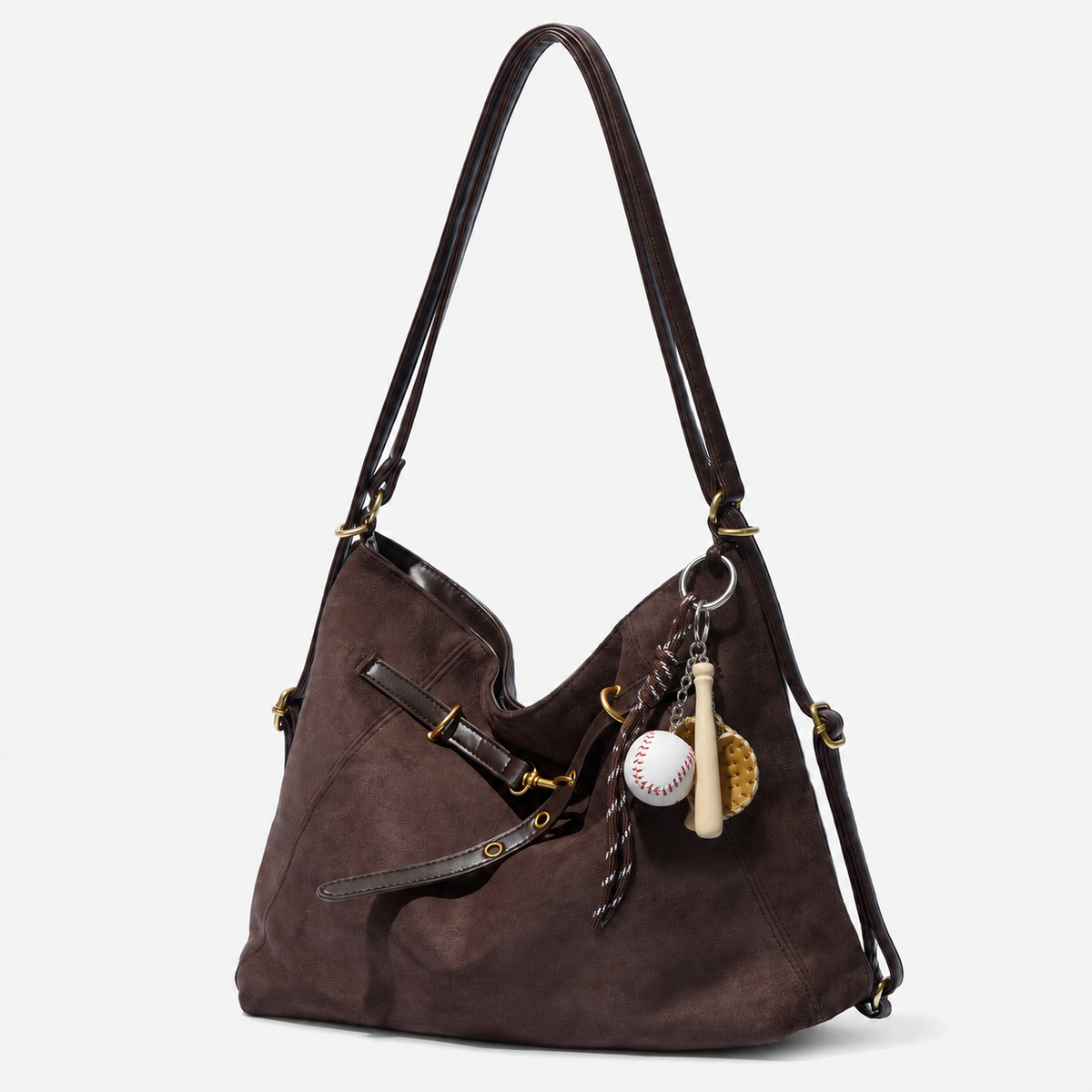 Classic Large Suede Tote Bag