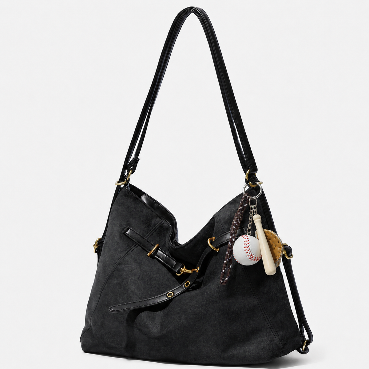Classic Large Suede Tote Bag