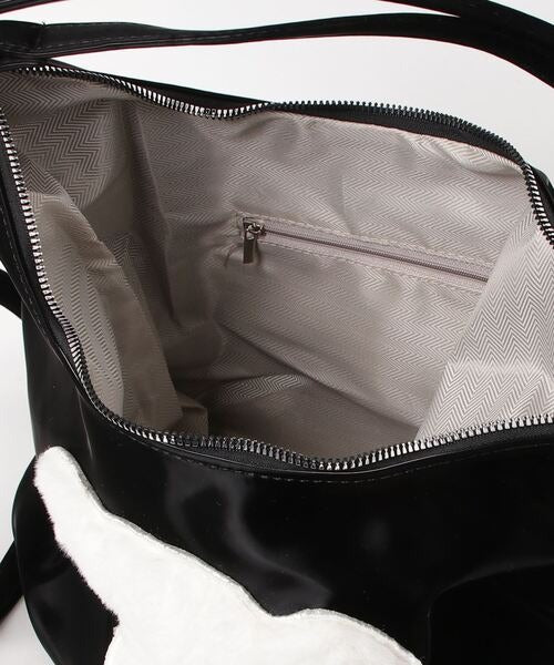 Soft Plush Puppy Shoulder Bag
